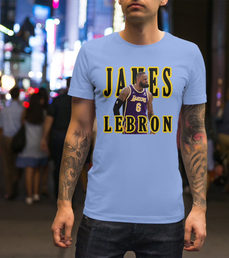 LeBron James Lakers Breakthrough Victory Performance T-Shirt