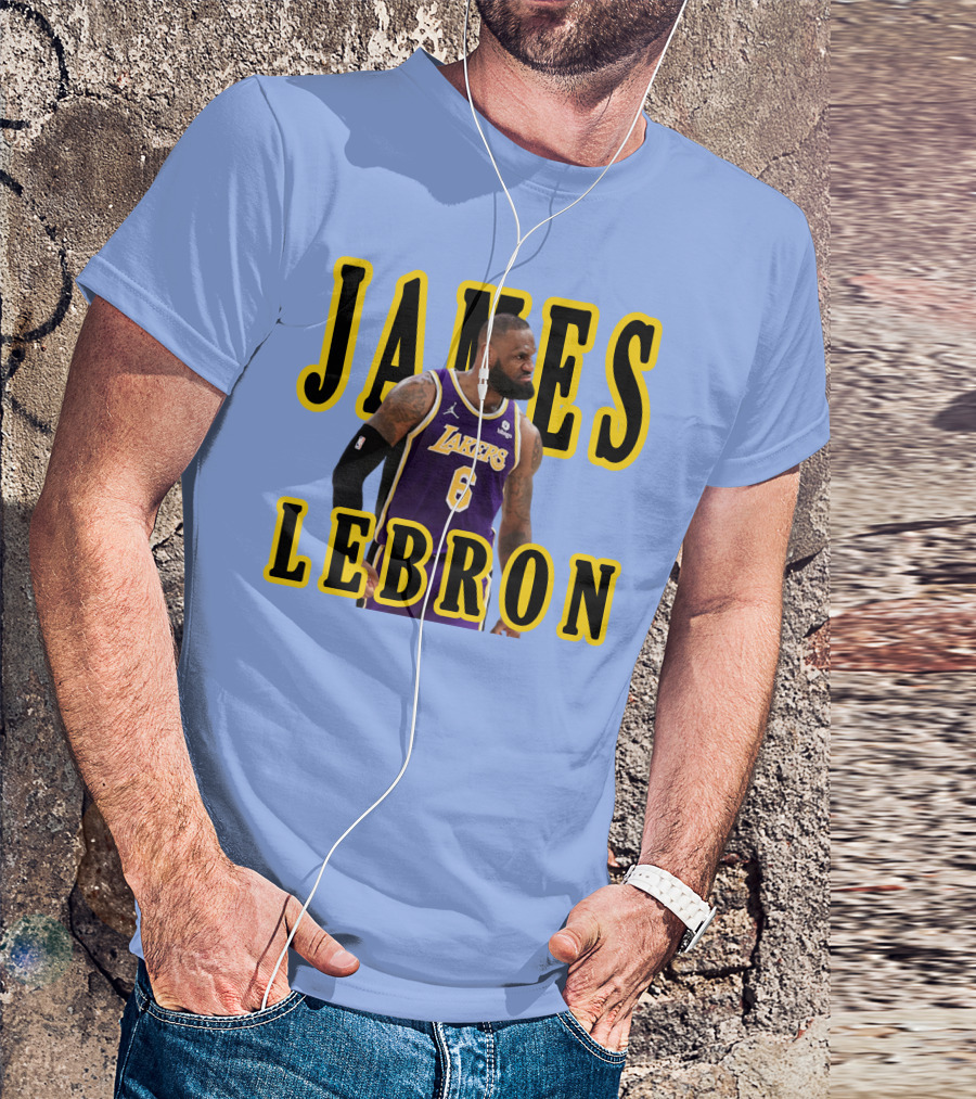 LeBron James Lakers Breakthrough Victory Performance T-Shirt