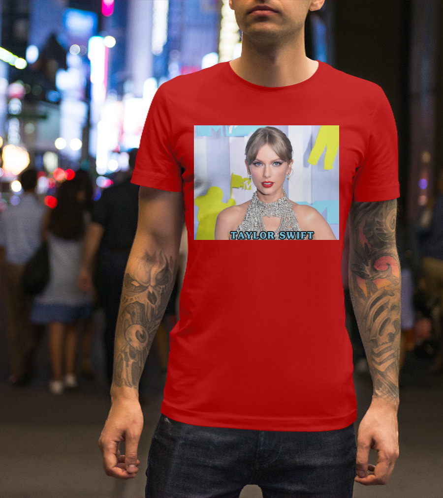 TAYLOR SWIFT MTV VMA Fashion Elegance T-Shirt