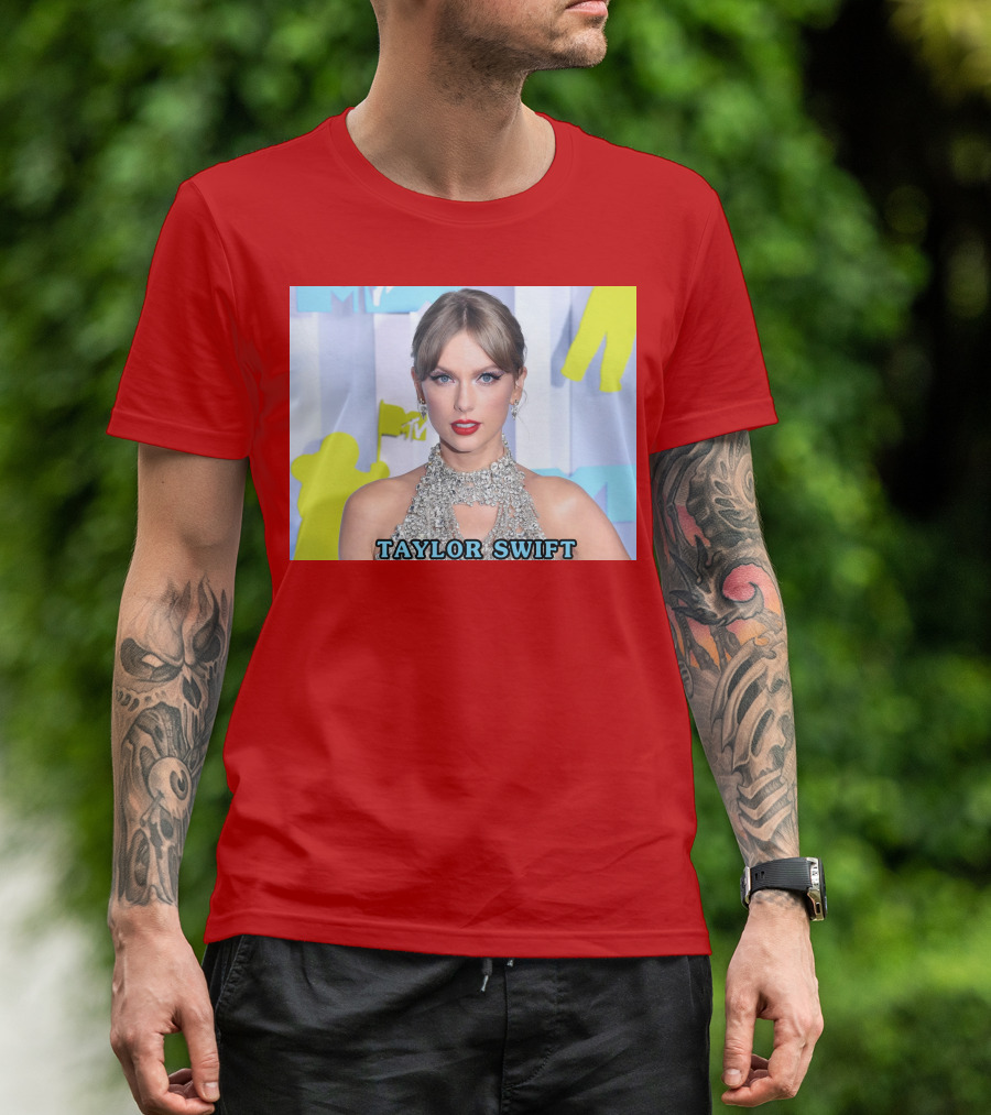TAYLOR SWIFT MTV VMA Fashion Elegance T-Shirt