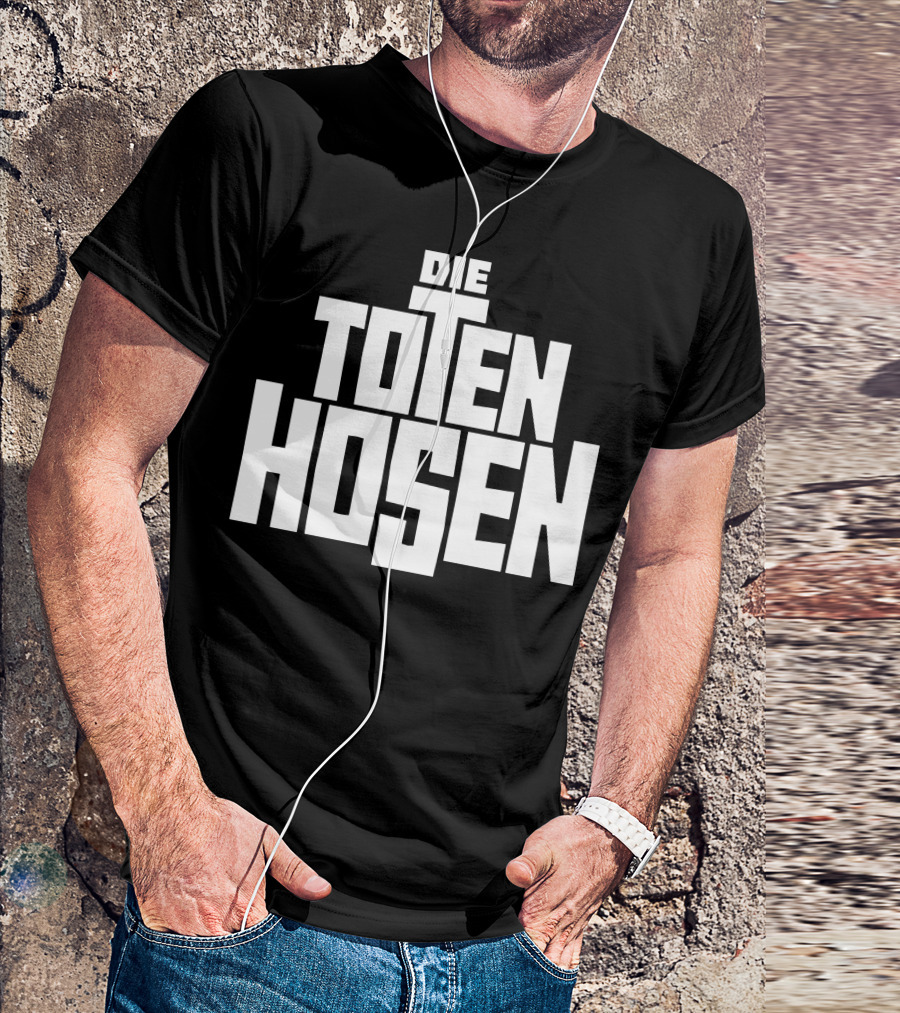 Die Toten Hosen Rock German Band Fan T-Shirt