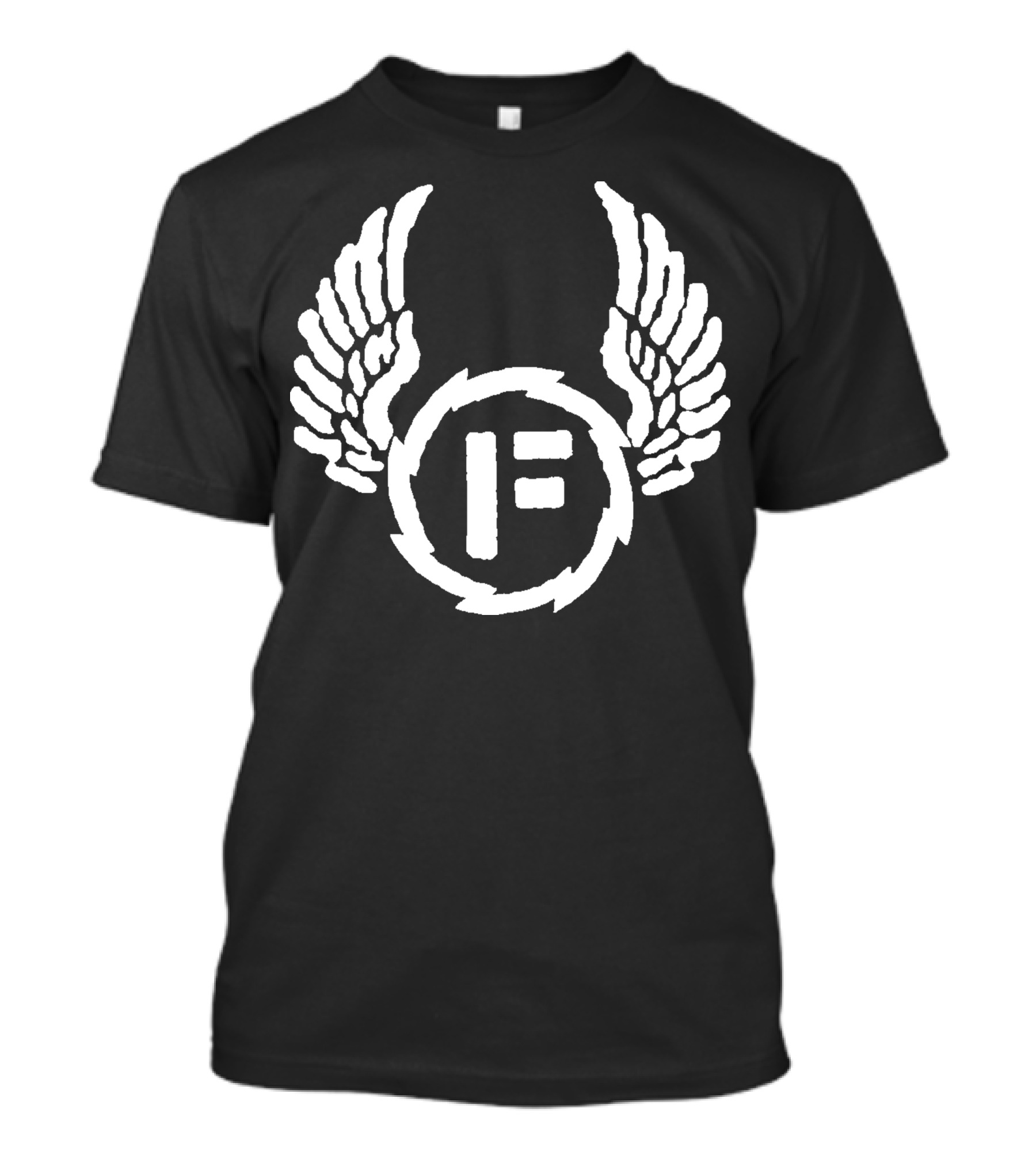 Fler Germany Rapper Wings T-Shirt