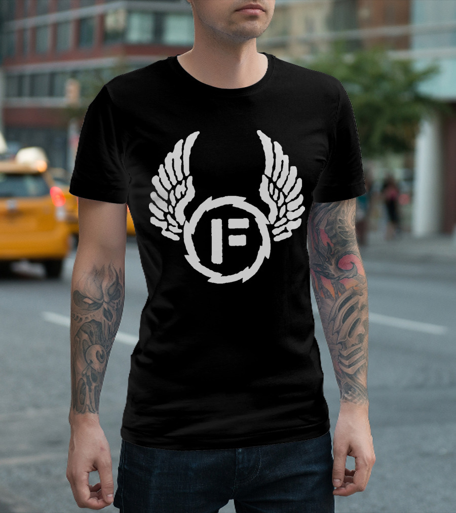 Fler Germany Rapper Wings T-Shirt