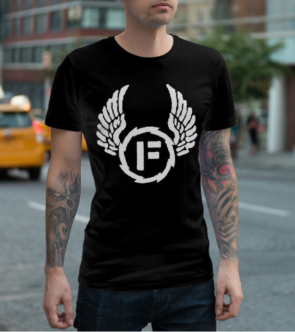 Fler Germany Rapper Wings T-Shirt