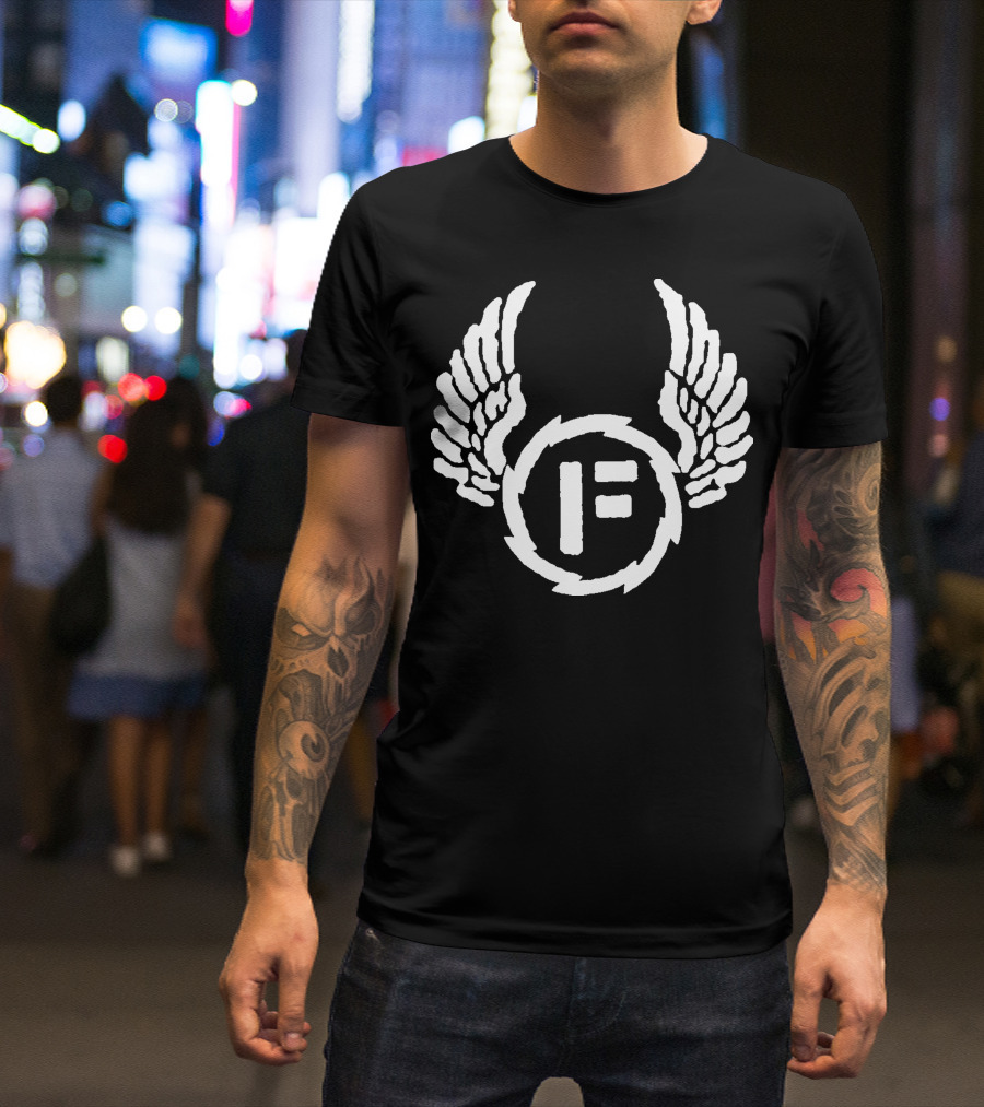 Fler Germany Rapper Wings T-Shirt