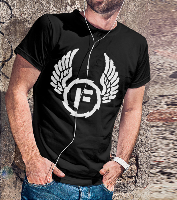 Fler Germany Rapper Wings T-Shirt