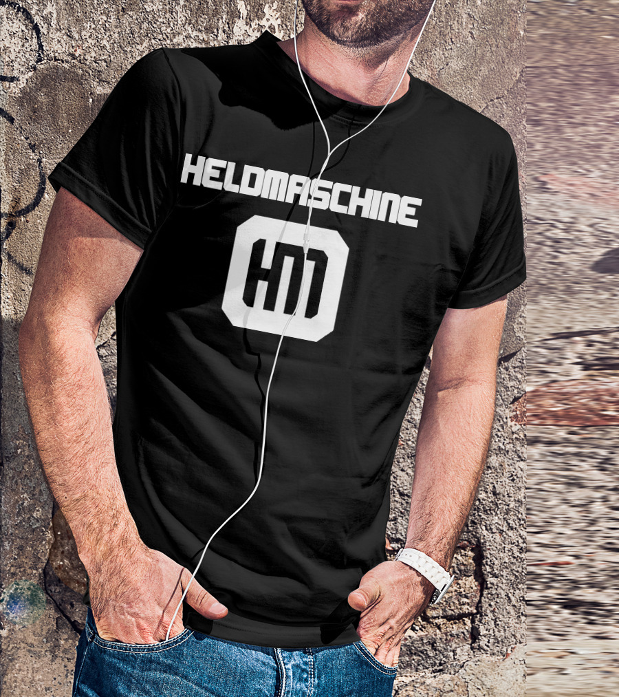 Heldmaschine Band Germany Logo HM T-Shirt