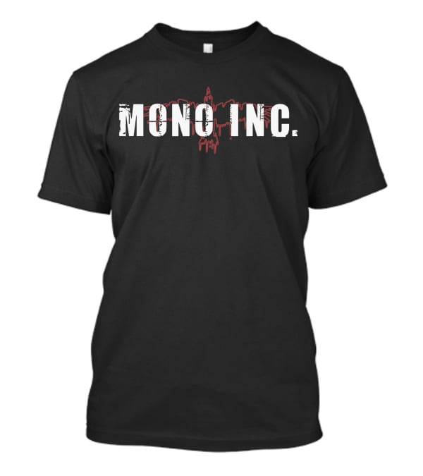 MONO INC Rock Band Germany Music Pulse T-Shirt