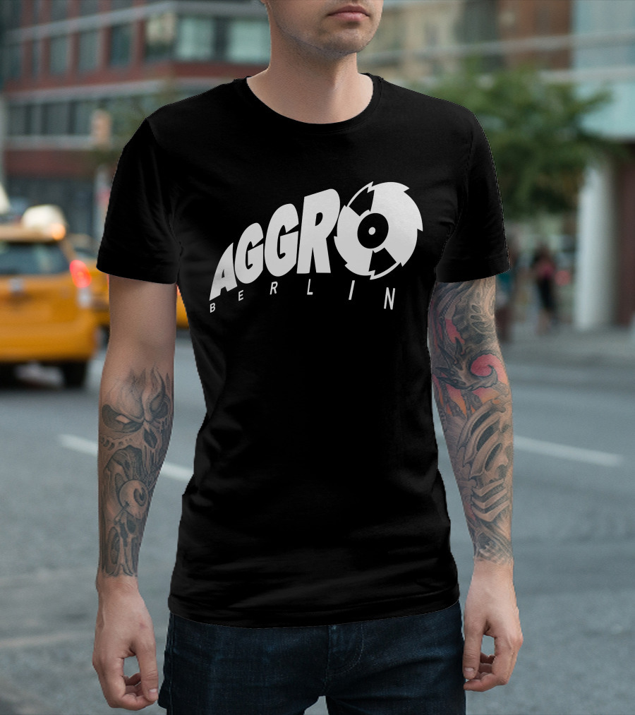 Aggro Berlin Rap Label Logo Music Germany T-Shirt