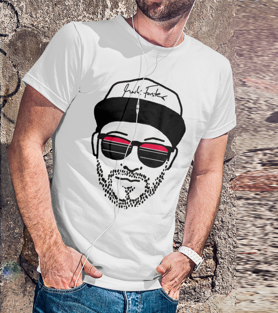 Mark Forster German Singer Iconic Cap And Sunglasses T-Shirt