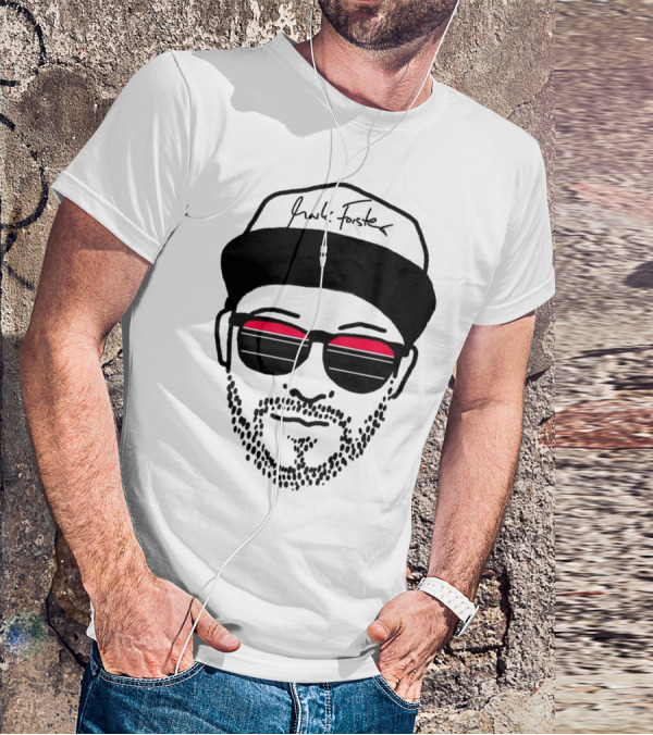 Mark Forster German Singer Iconic Cap And Sunglasses T-Shirt