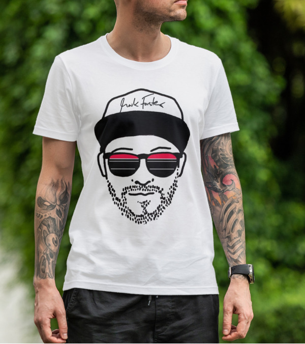 Mark Forster German Singer Iconic Cap And Sunglasses T-Shirt