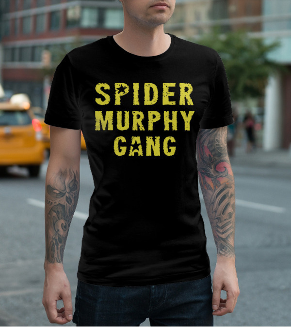 Spider Murphy Gang Rock Band Germany T-Shirt