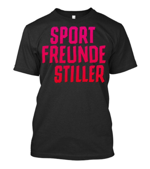Sportfreunde Stiller Band German Fan Merchandise T-Shirt