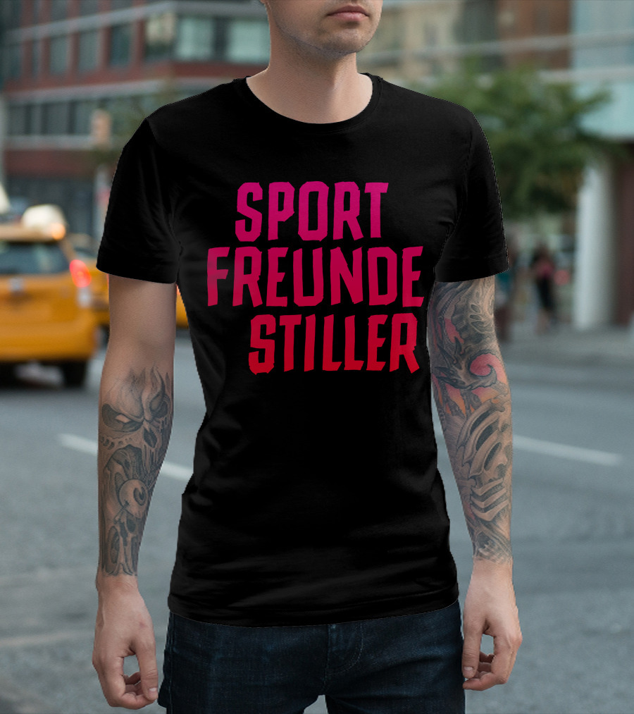 Sportfreunde Stiller Band German Fan Merchandise T-Shirt