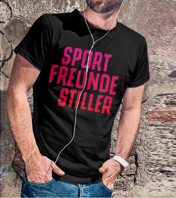 Sportfreunde Stiller Band German Fan Merchandise T-Shirt