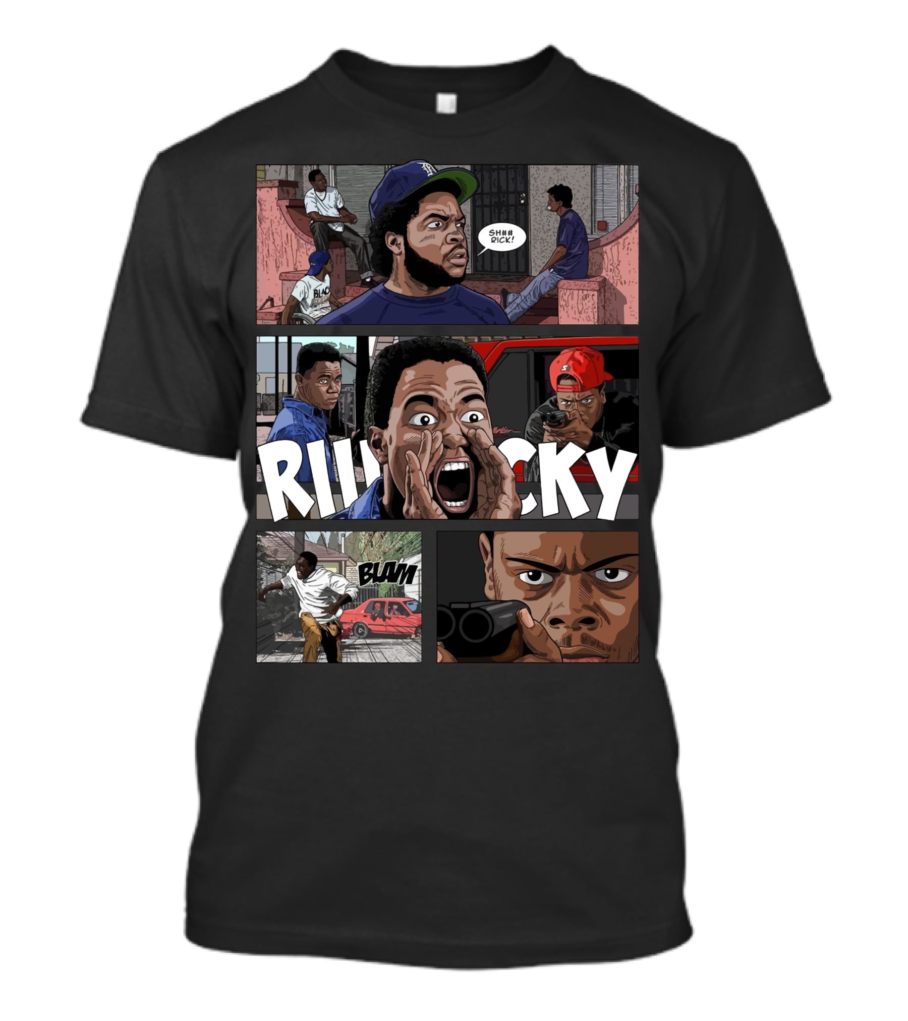 Shear Rick Ricky BLAM T-Shirt