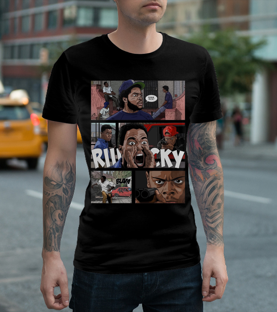Shear Rick Ricky BLAM T-Shirt