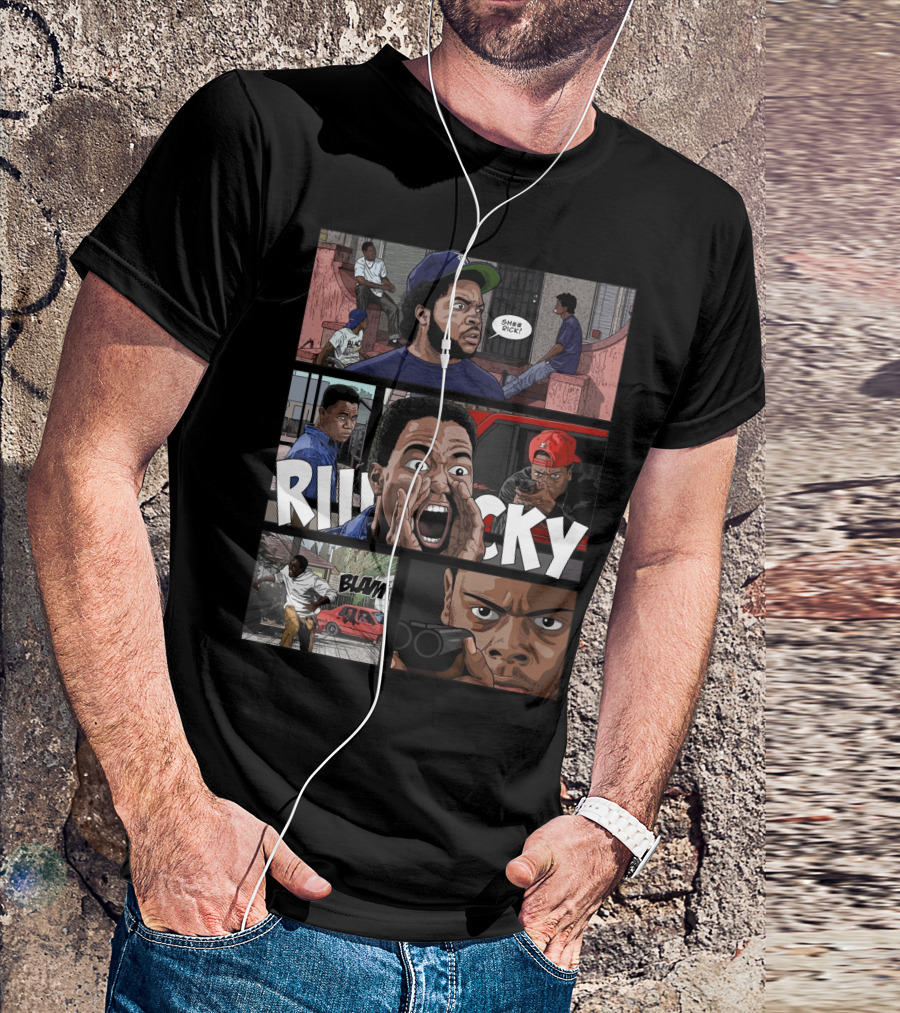 Shear Rick Ricky BLAM T-Shirt
