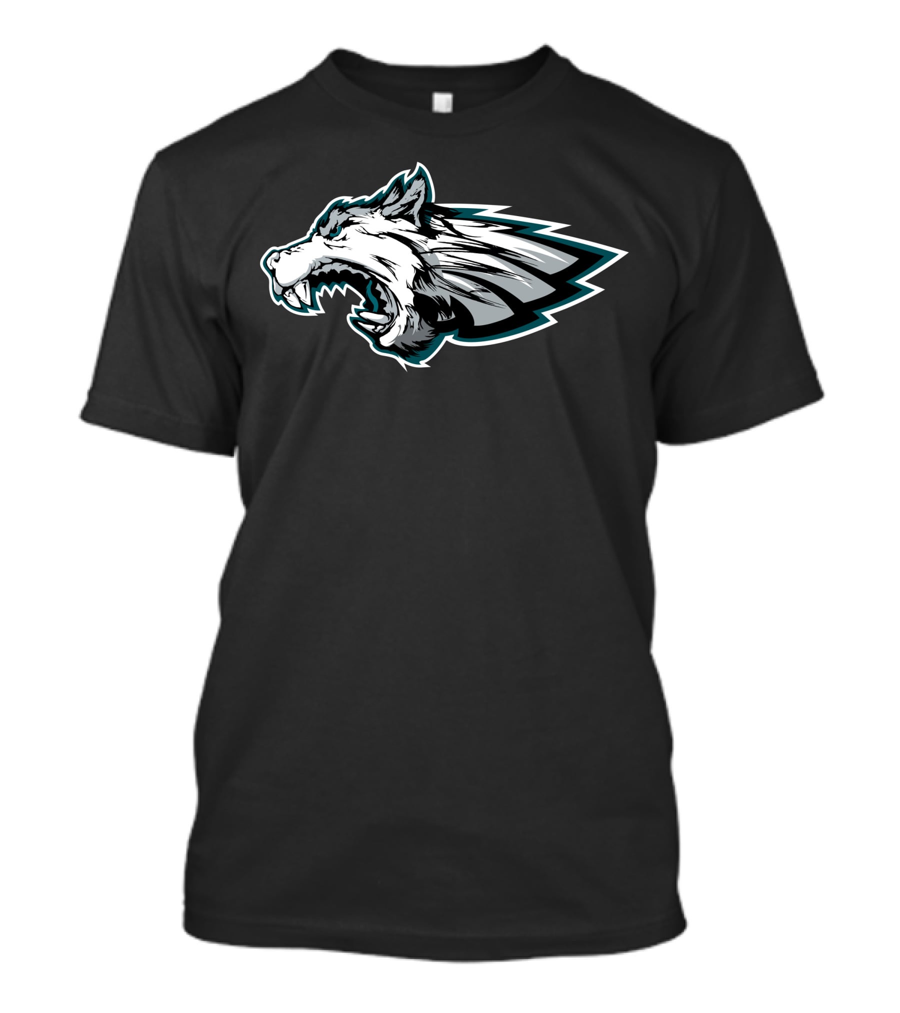 PHI 34 Wolf Eagle Fusion T-Shirt
