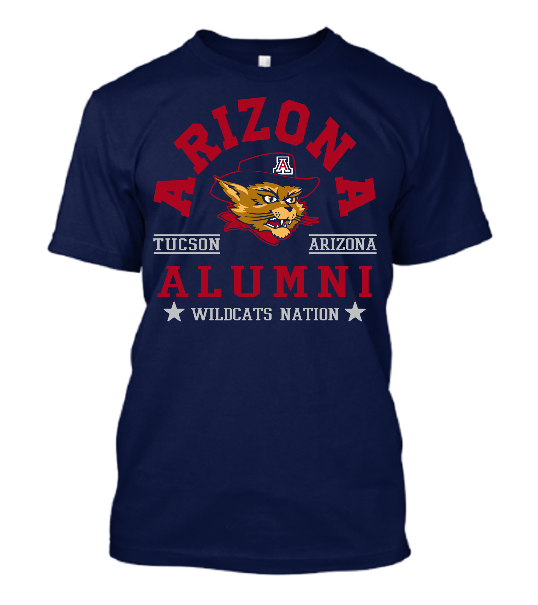 Arizona Tucson Alumni Wildcats Nation T-Shirt
