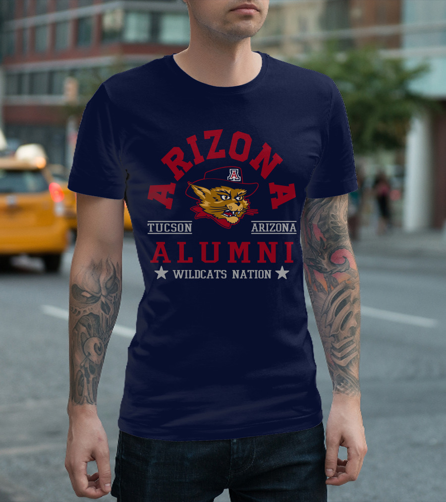 Arizona Tucson Alumni Wildcats Nation T-Shirt