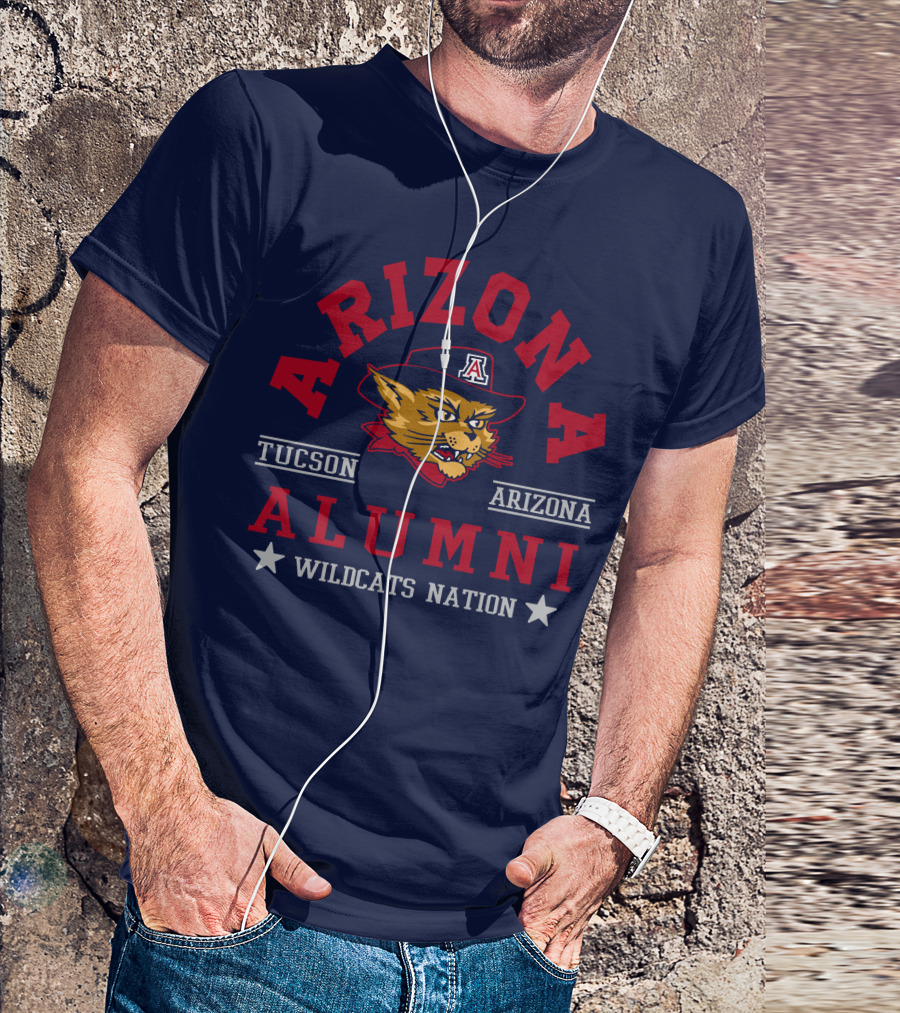 Arizona Tucson Alumni Wildcats Nation T-Shirt