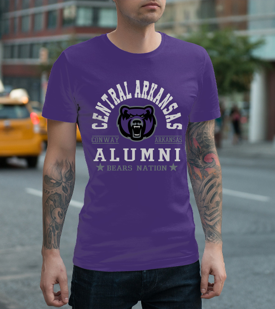 Central Arkansas Alumni Bears Nation Conway Arkansas T-Shirt