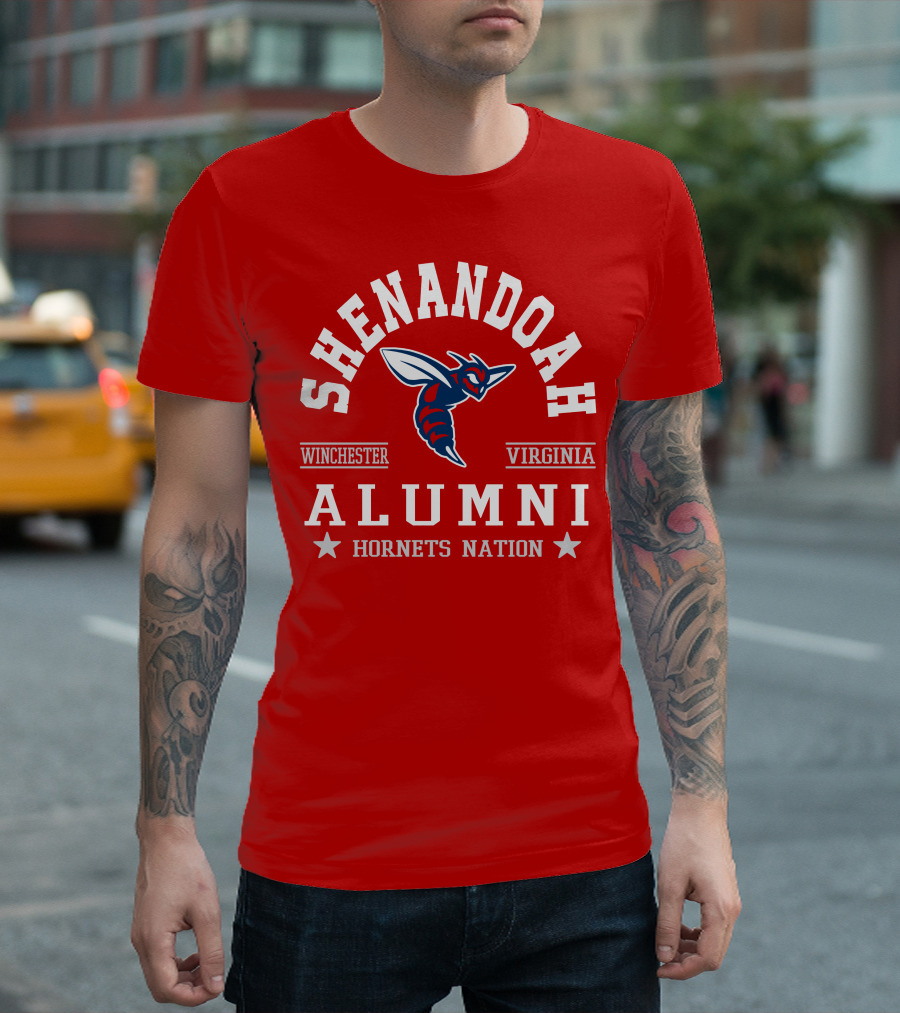 Shenandoah Alumni Hornets Nation Winchester Virginia T-Shirt