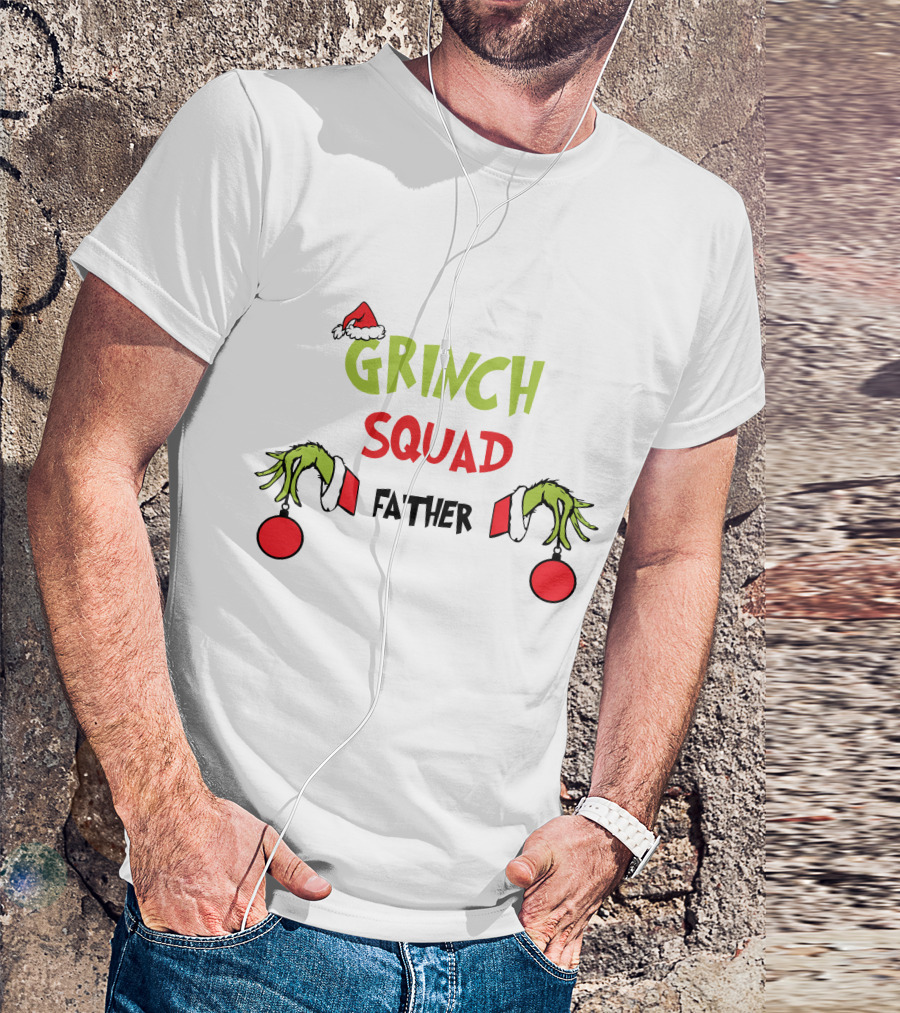 GRINCH SQUAD FATHER T-Shirt