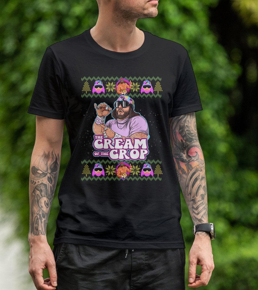 The Cream Of The Crop Macho Man Holiday T-Shirt