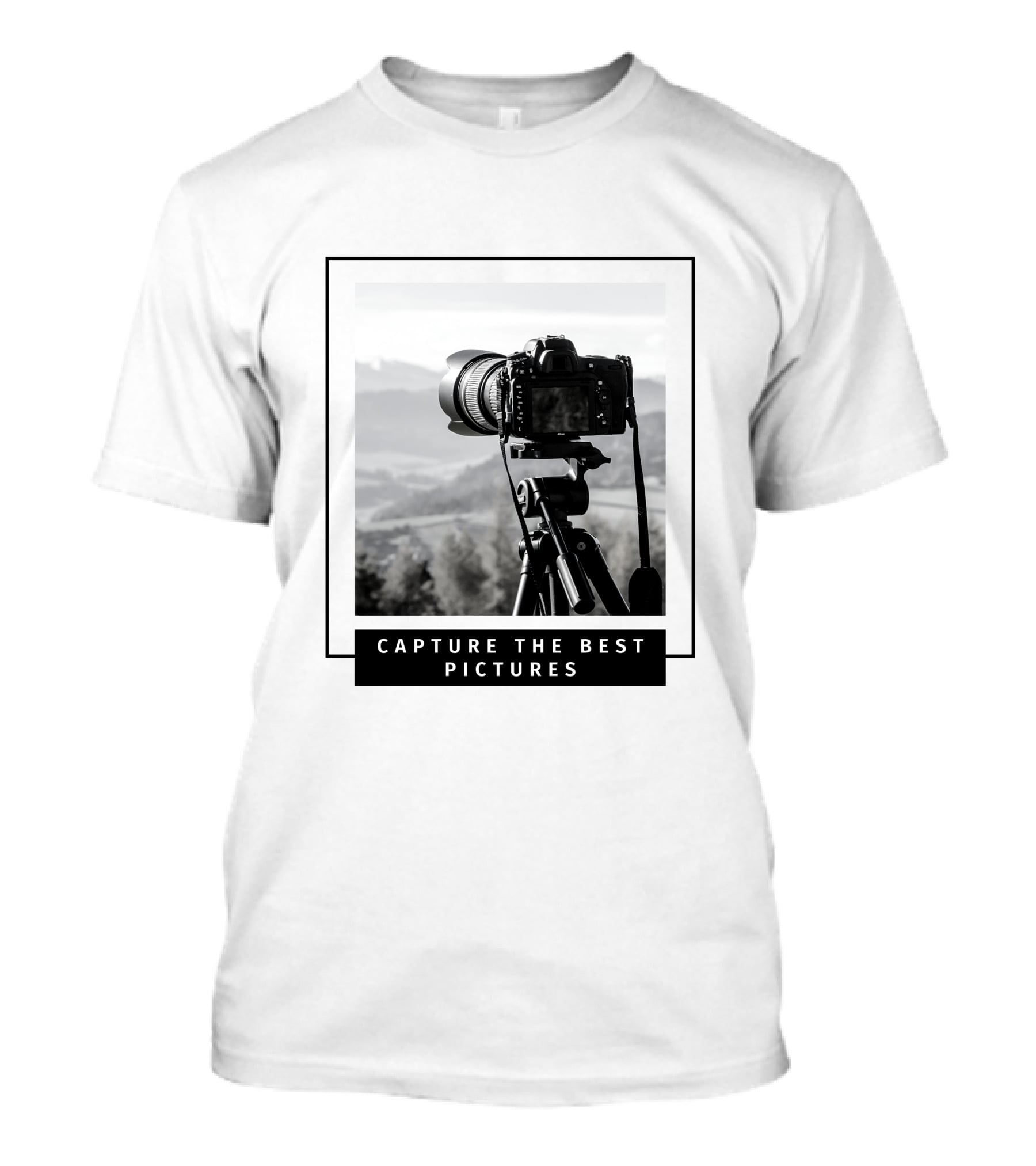 Capture The Best Pictures Save The Moments T-Shirt