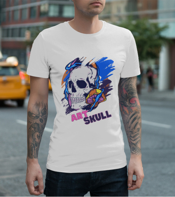 ART SKULL T-Shirt
