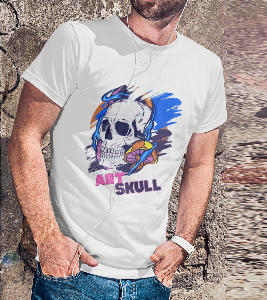 ART SKULL T-Shirt
