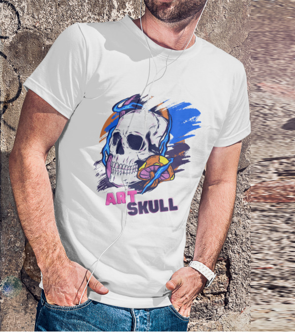 ART SKULL T-Shirt