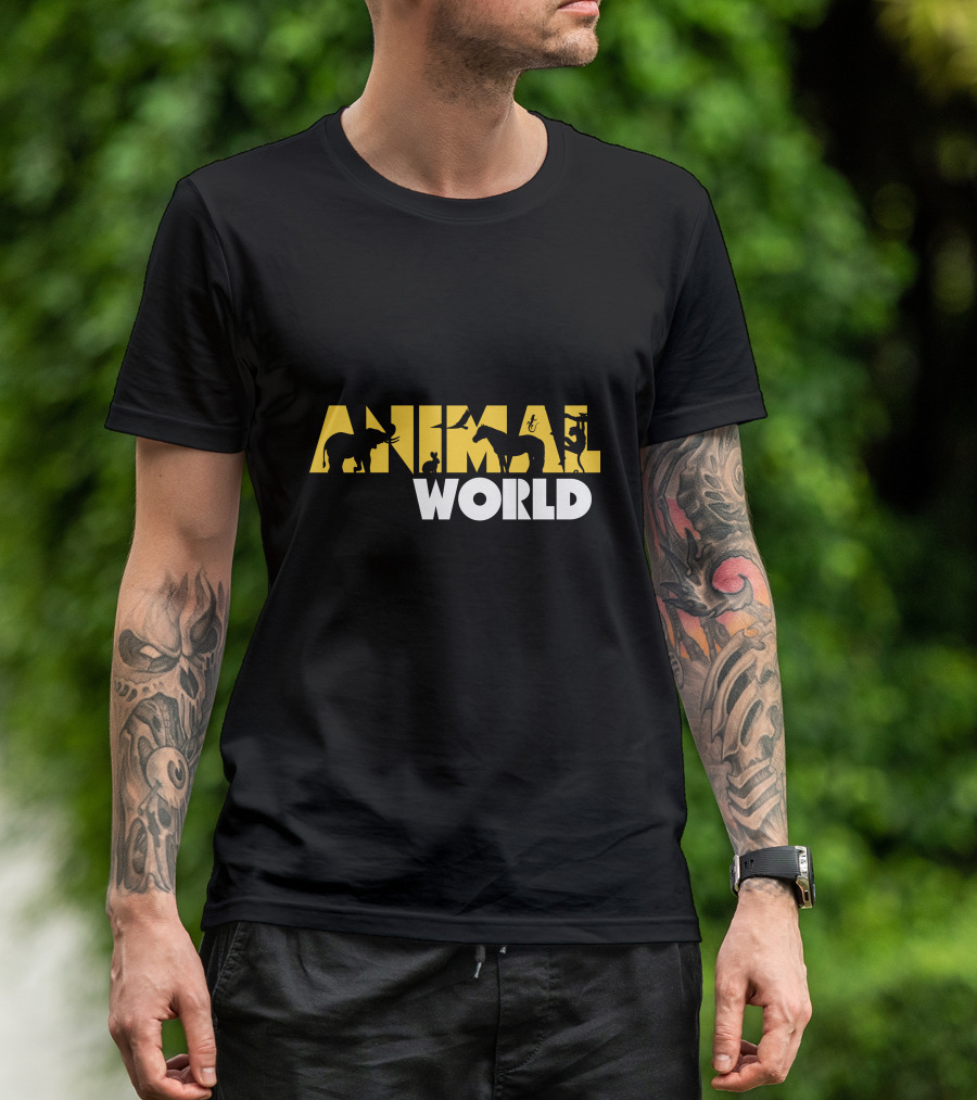 ANIMAL WORLD T-Shirt