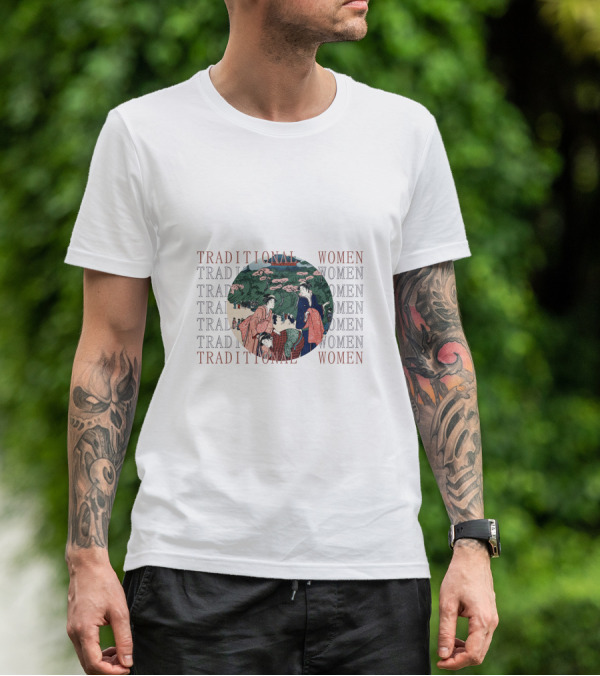 Traditional Women Artful Celebration Tradition T-Shirt