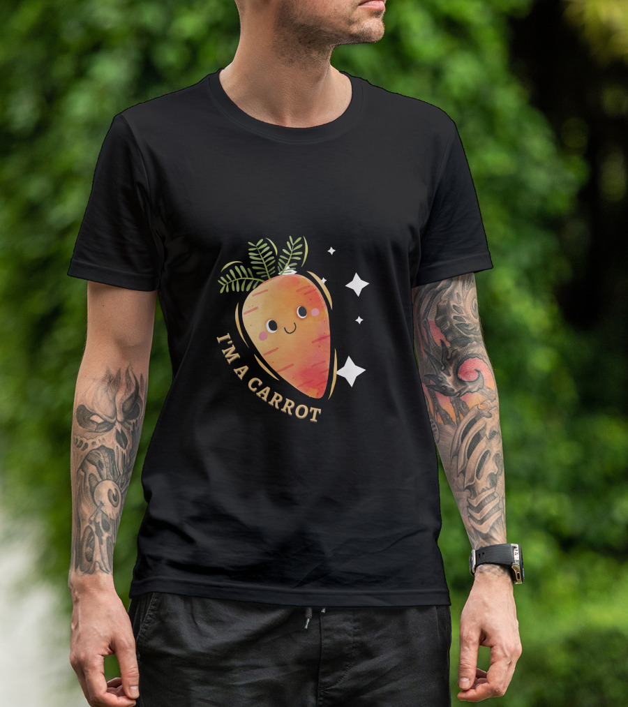 I'm A Carrot Cute T-Shirt