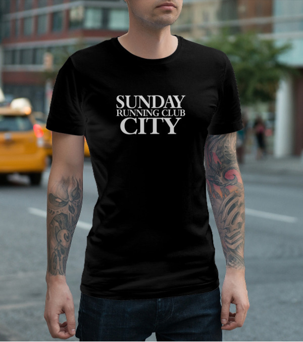 Sunday Runningclub City T-Shirt
