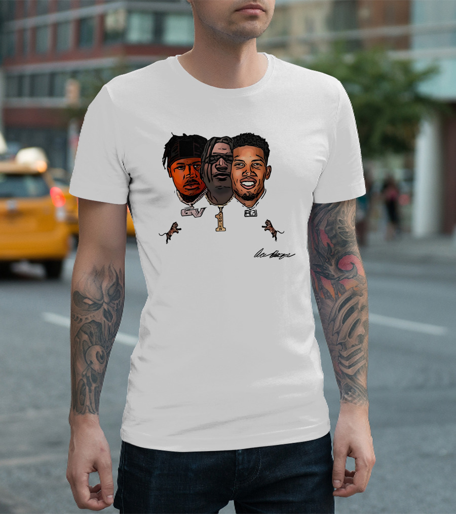 Wrs Ja’Marr Chase GV T-SnPn OB Graphics T-Shirt