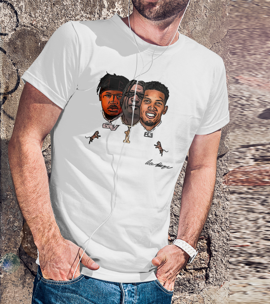 Wrs Ja’Marr Chase GV T-SnPn OB Graphics T-Shirt