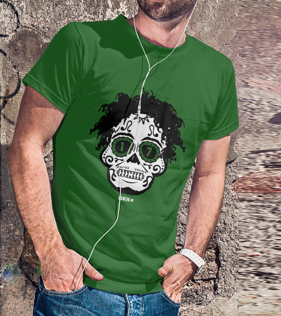 Garrett Wilson Sugar Skull 17 T-Shirt