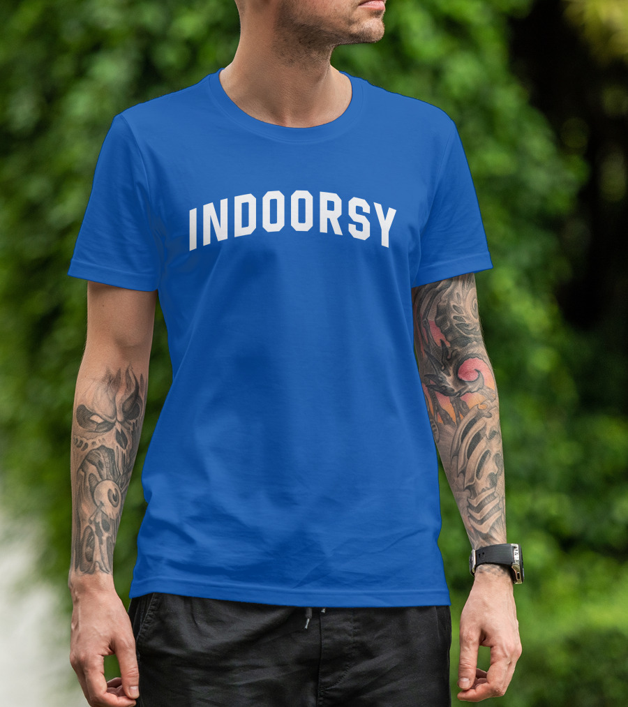 Ryan Warner Indoorsy Blue T-Shirt