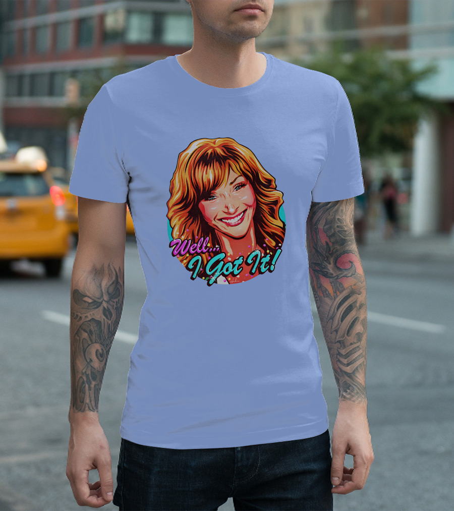 Well I Got It Valerie Cherish Retro Pop T-Shirt