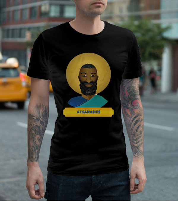 Derwin Gray Athanasius Iconic T-Shirt