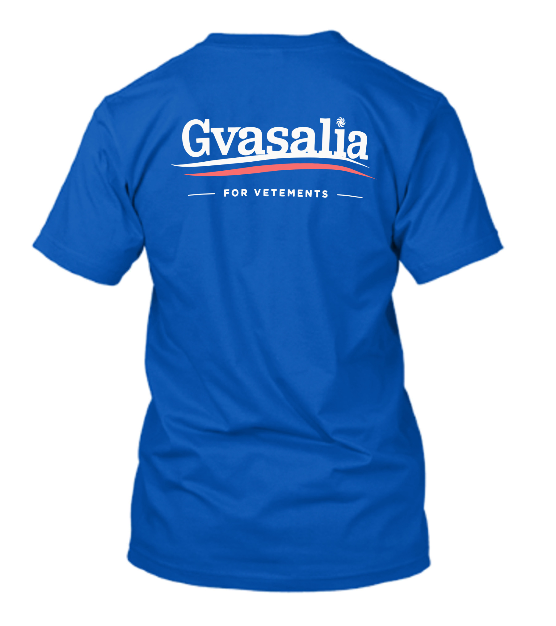 Gvasalia For Vetements Coca-Cola Wave Style Homage T-Shirt