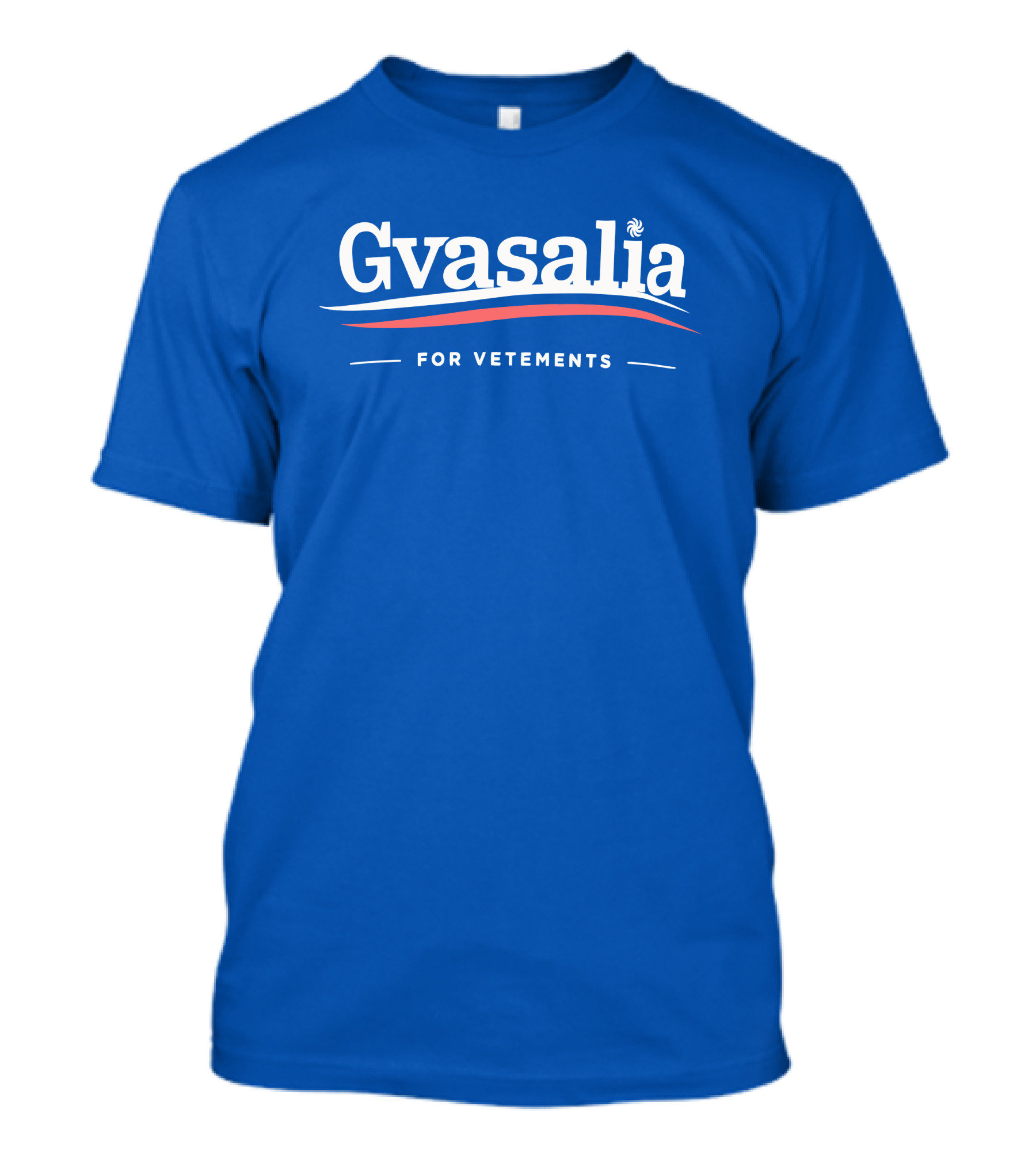 Gvasalia For Vetements Coca-Cola Wave Style Homage T-Shirt
