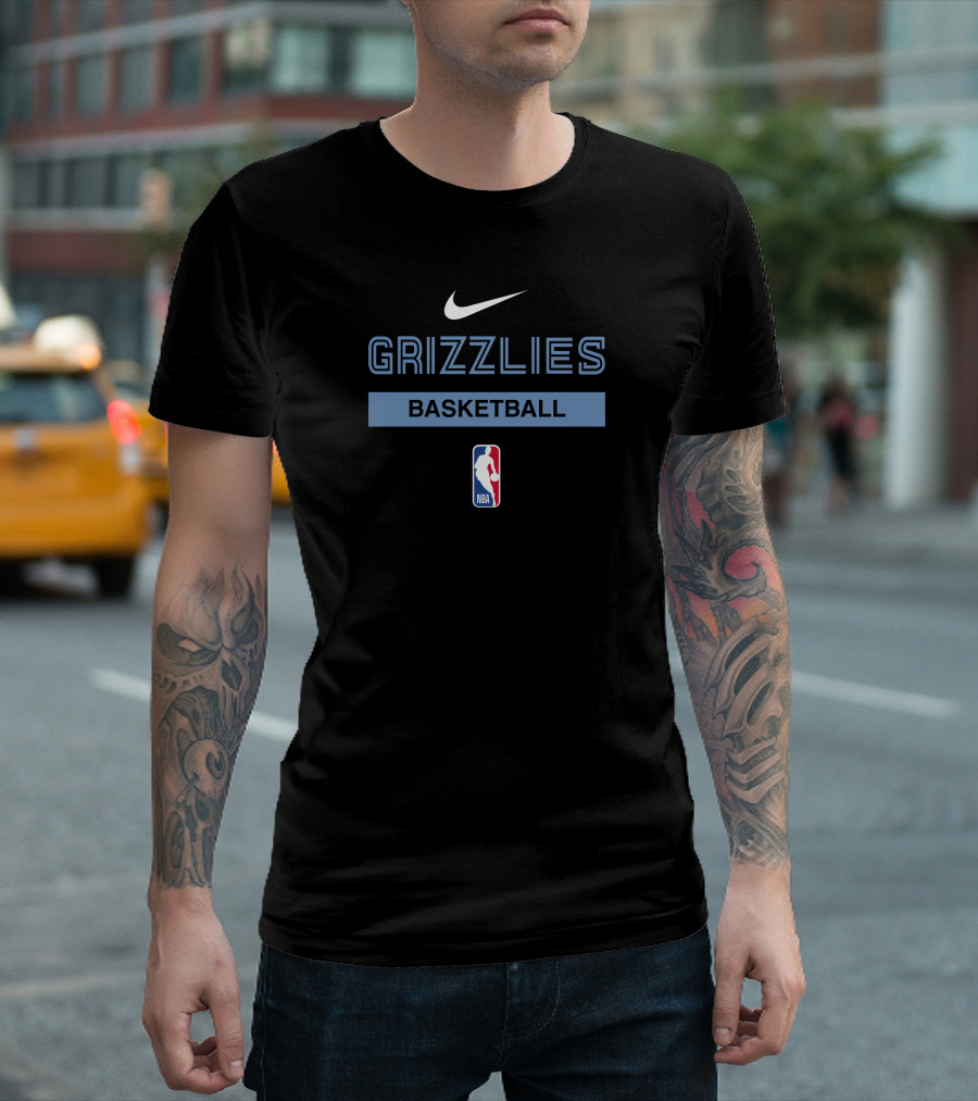 Grizzlies Basketball NBA T-Shirt