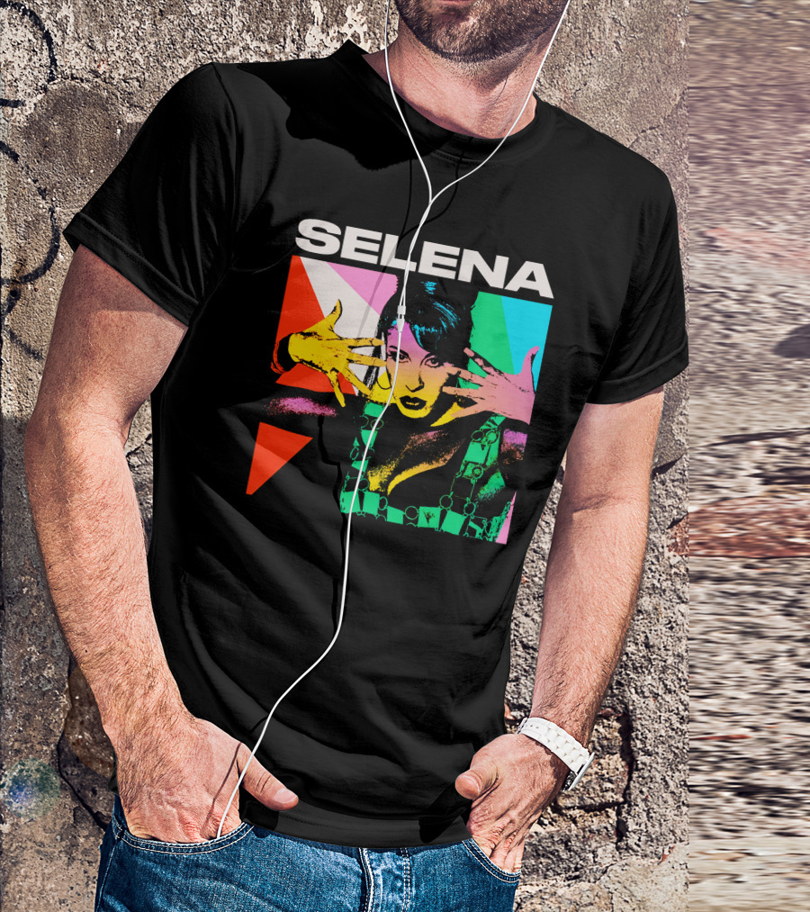 SELENA Colorful Pop T-Shirt