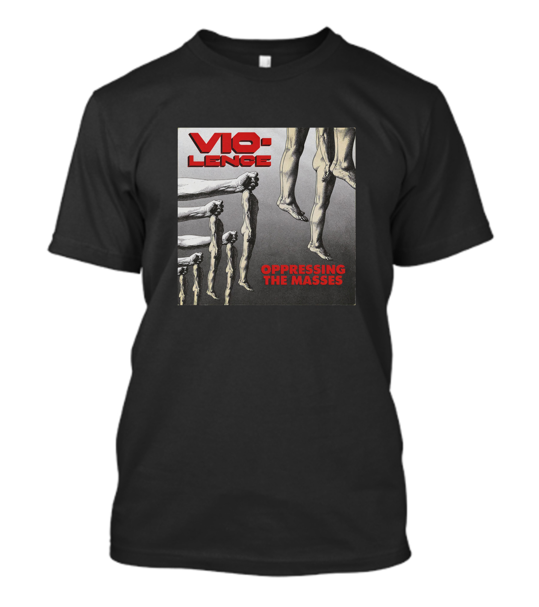 Vio-Lence Oppressing The Masses Hanging Bodies T-Shirt